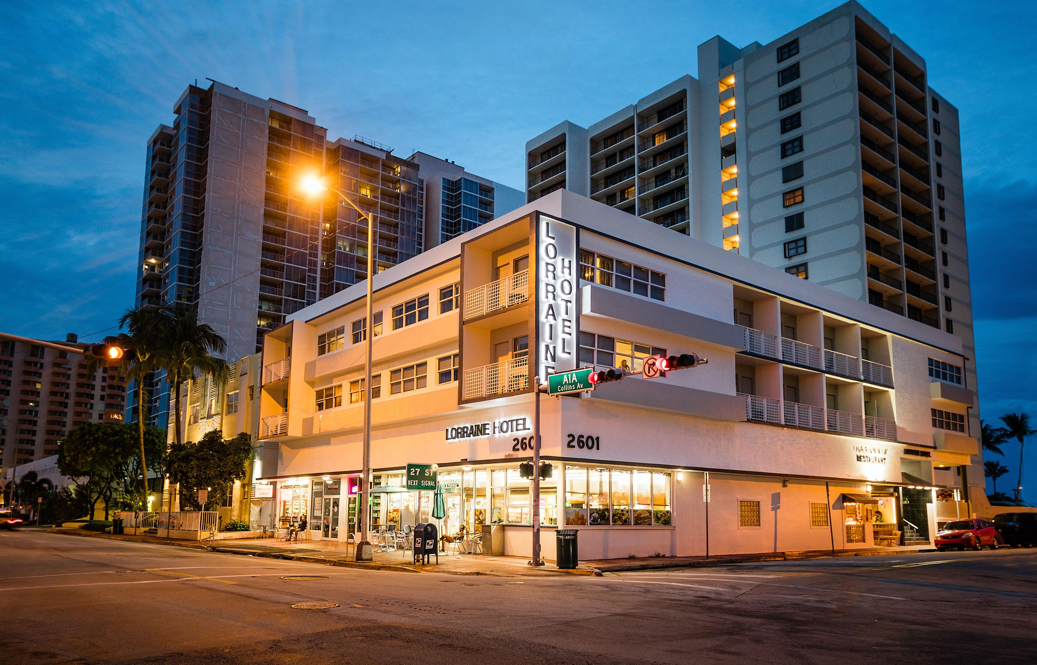 Lorraine Hotel Μαϊάμι Μπιτς Εξωτερικό φωτογραφία