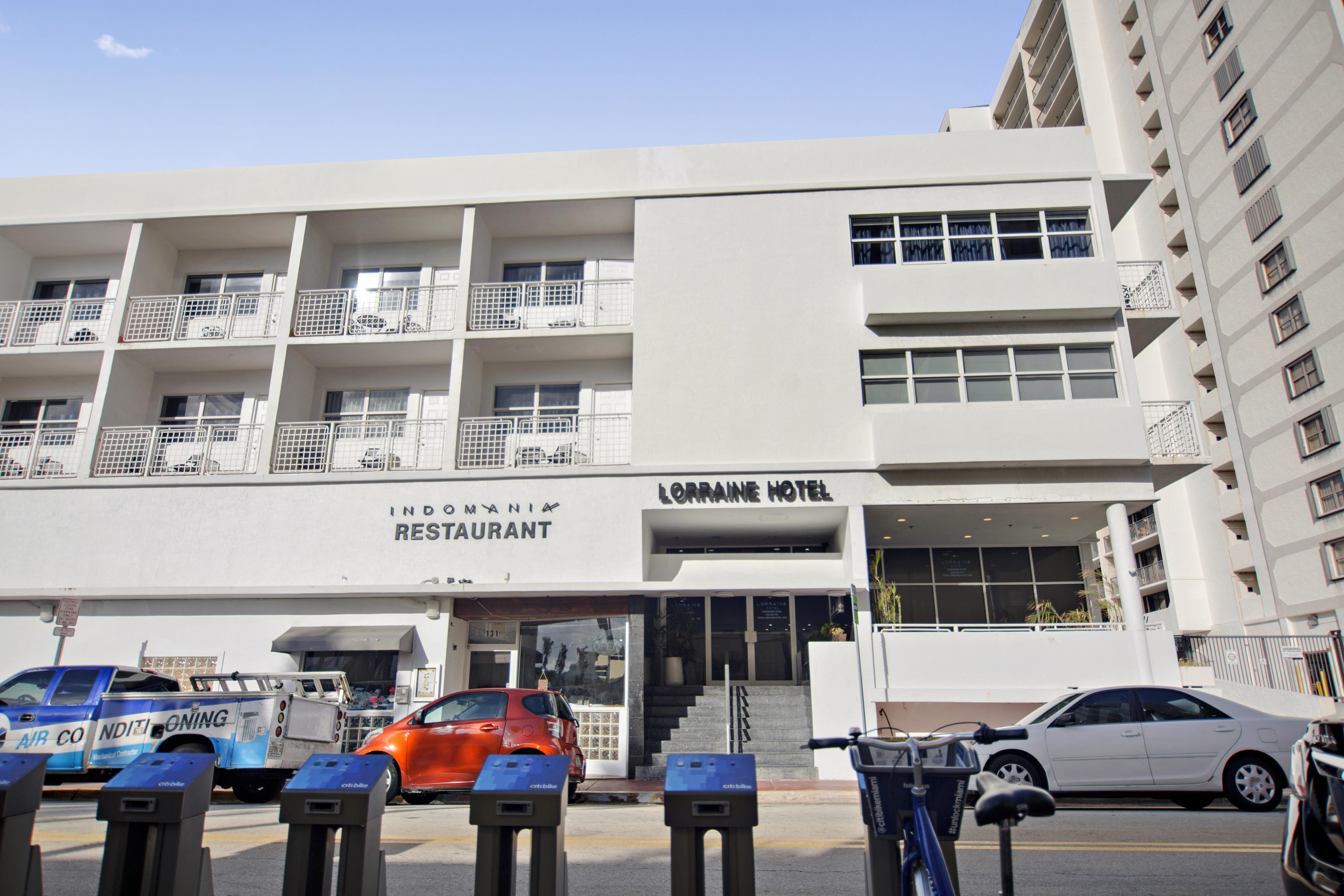 Lorraine Hotel Μαϊάμι Μπιτς Εξωτερικό φωτογραφία