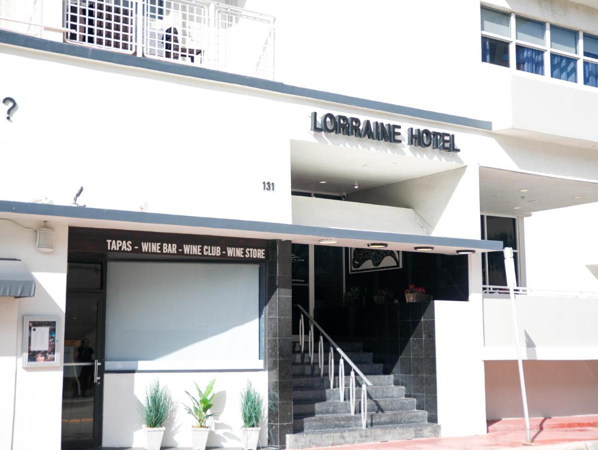 Lorraine Hotel Μαϊάμι Μπιτς Εξωτερικό φωτογραφία