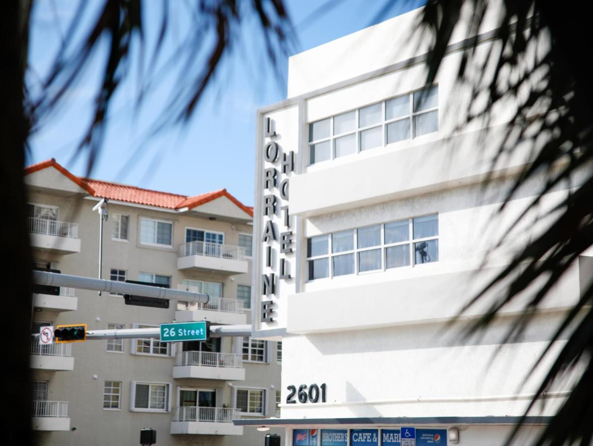 Lorraine Hotel Μαϊάμι Μπιτς Εξωτερικό φωτογραφία