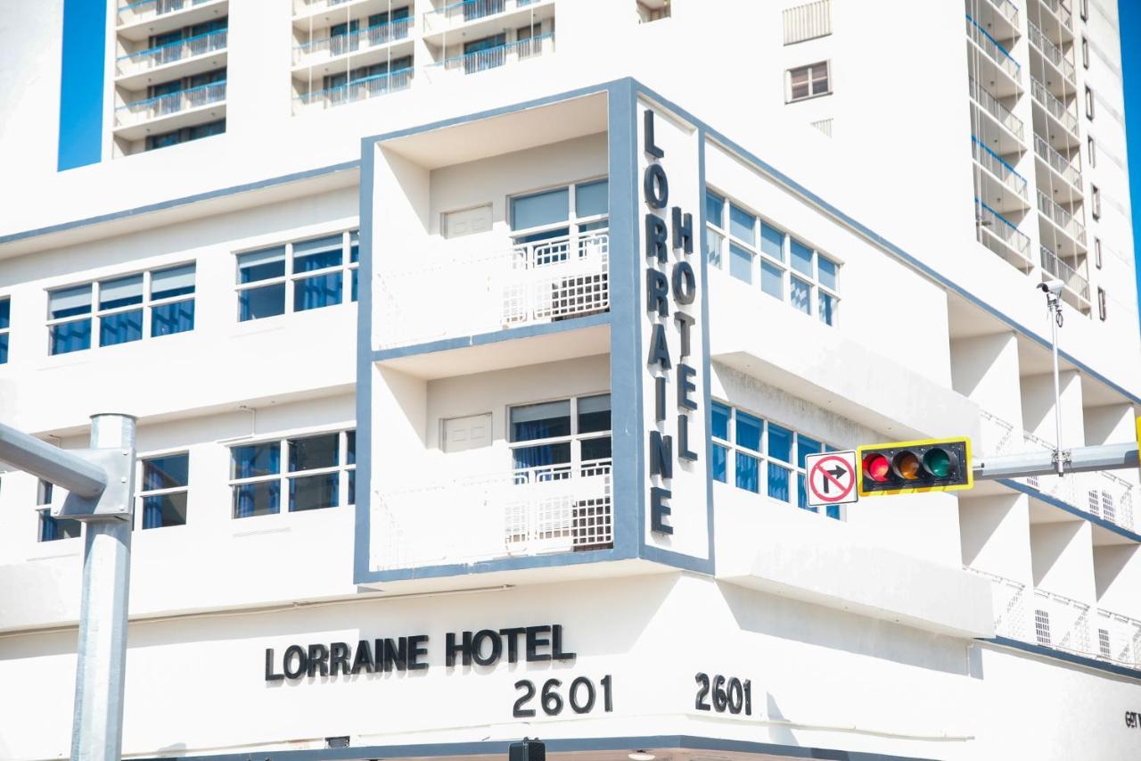 Lorraine Hotel Μαϊάμι Μπιτς Εξωτερικό φωτογραφία