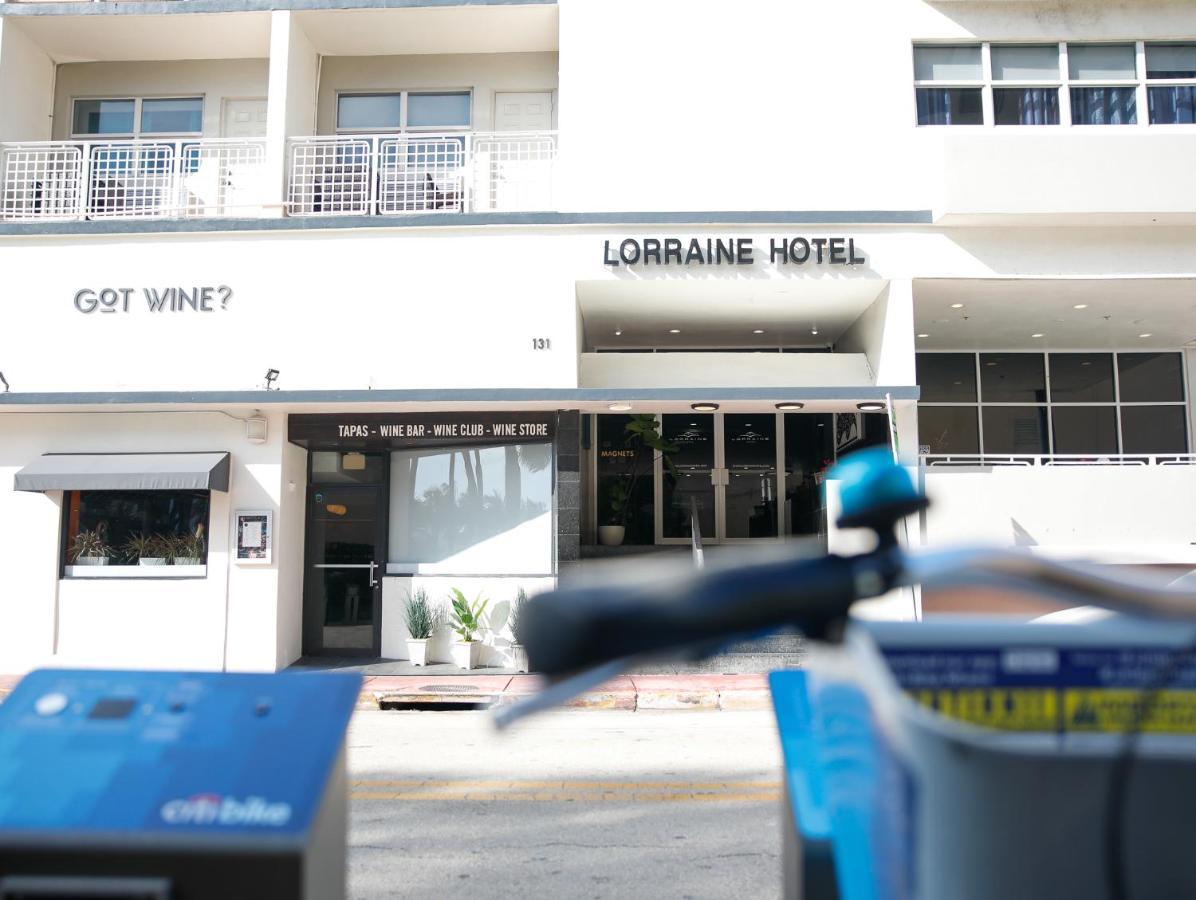 Lorraine Hotel Μαϊάμι Μπιτς Εξωτερικό φωτογραφία