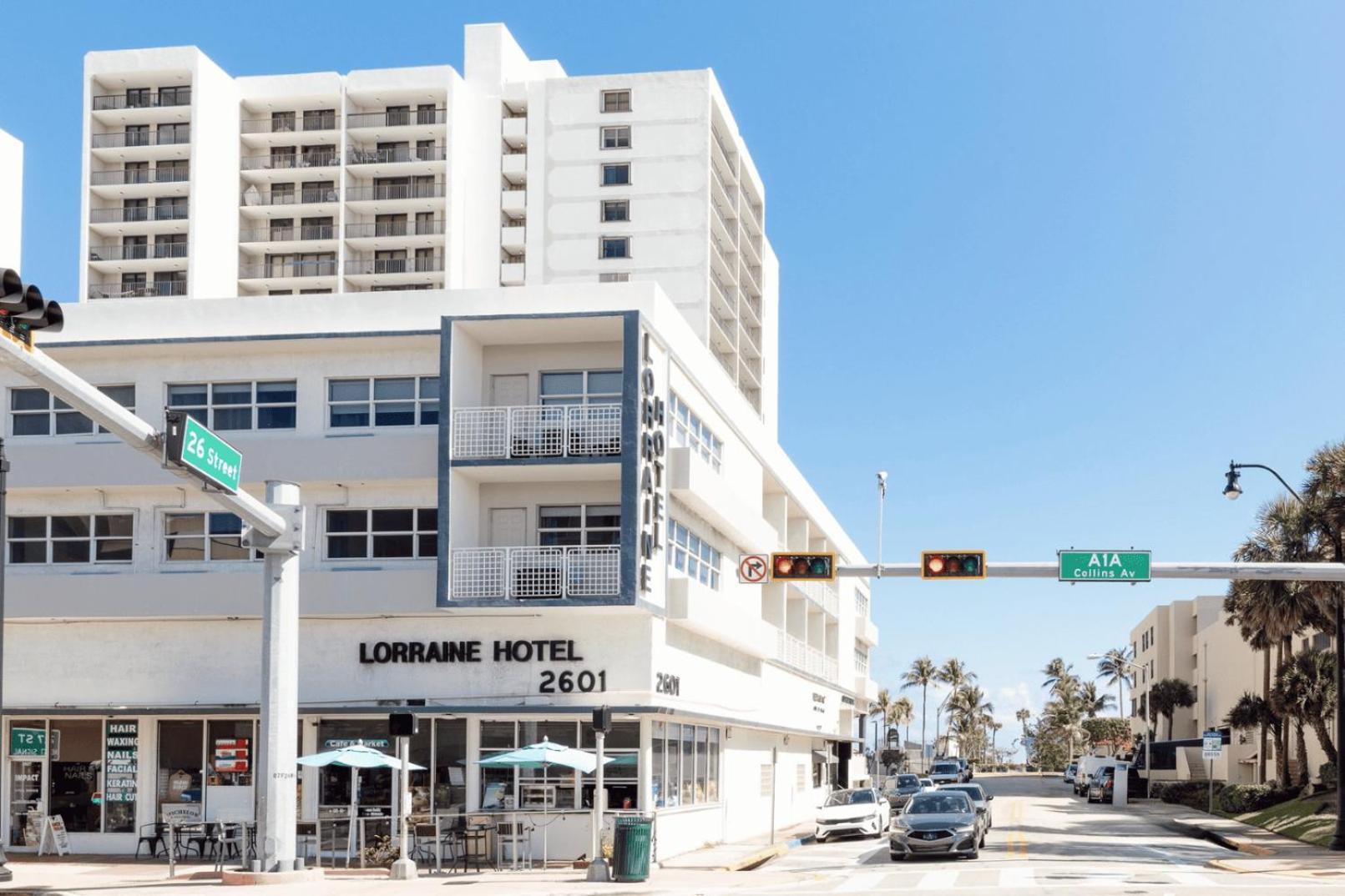 Lorraine Hotel Μαϊάμι Μπιτς Εξωτερικό φωτογραφία